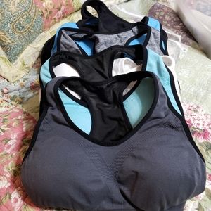 6pc sports bra set